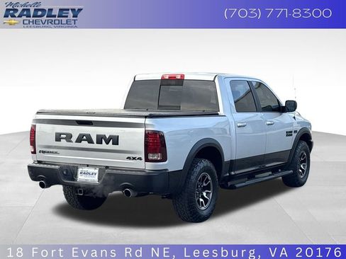 Used 2017 RAM 1500 Rebel w/ Luxury Group image 6