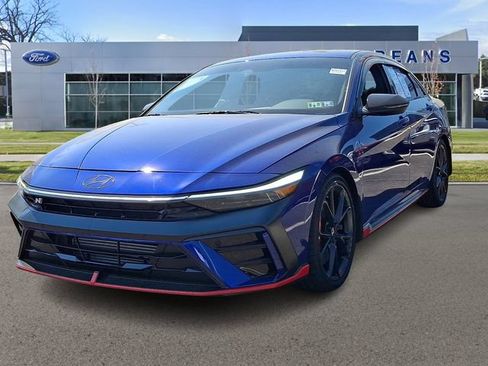 Used 2025 Hyundai Elantra N FWD image 3