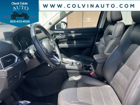 Used 2023 MAZDA CX-5 AWD 2.5 S w/ Premium Plus Pkg image 14