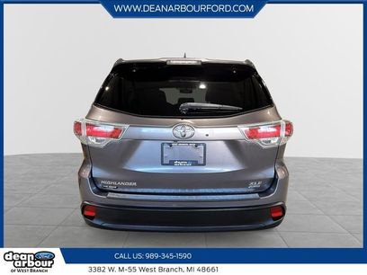 Used 2015 Toyota Highlander XLE