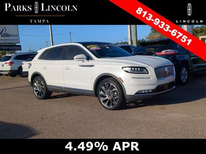 Certified 2022 Lincoln Nautilus Reserve w/ Equipment Group 202A