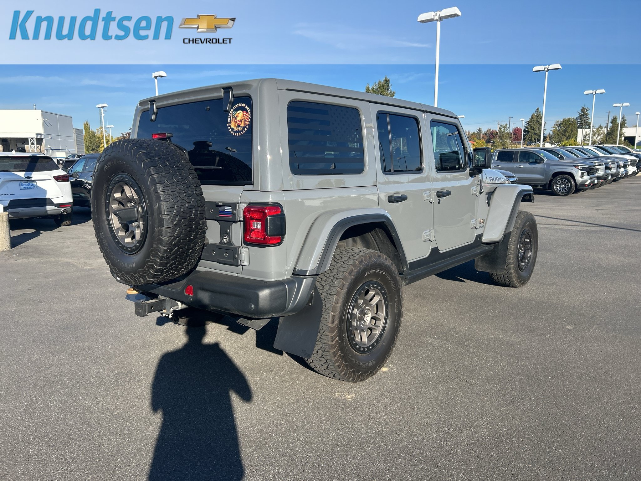 Used 2021 Jeep Wrangler Unlimited Rubicon w/ Xtreme Recon 35" Tire Package AWD/4WD image 10