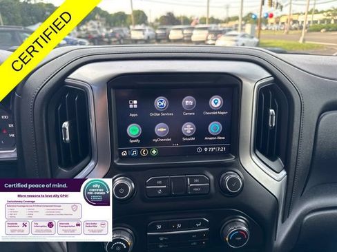 Used 2020 Chevrolet Silverado 2500 LT w/ Advanced Trailering Package AWD/4WD image 11