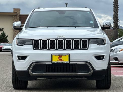 Used 2017 Jeep Grand Cherokee Limited w/ Luxury Group II image 9