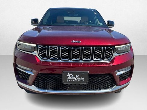Used 2024 Jeep Grand Cherokee Summit AWD/4WD image 2