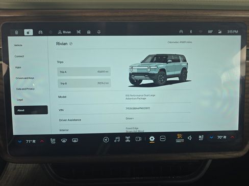 Used 2023 Rivian R1S Adventure AWD/4WD image 29