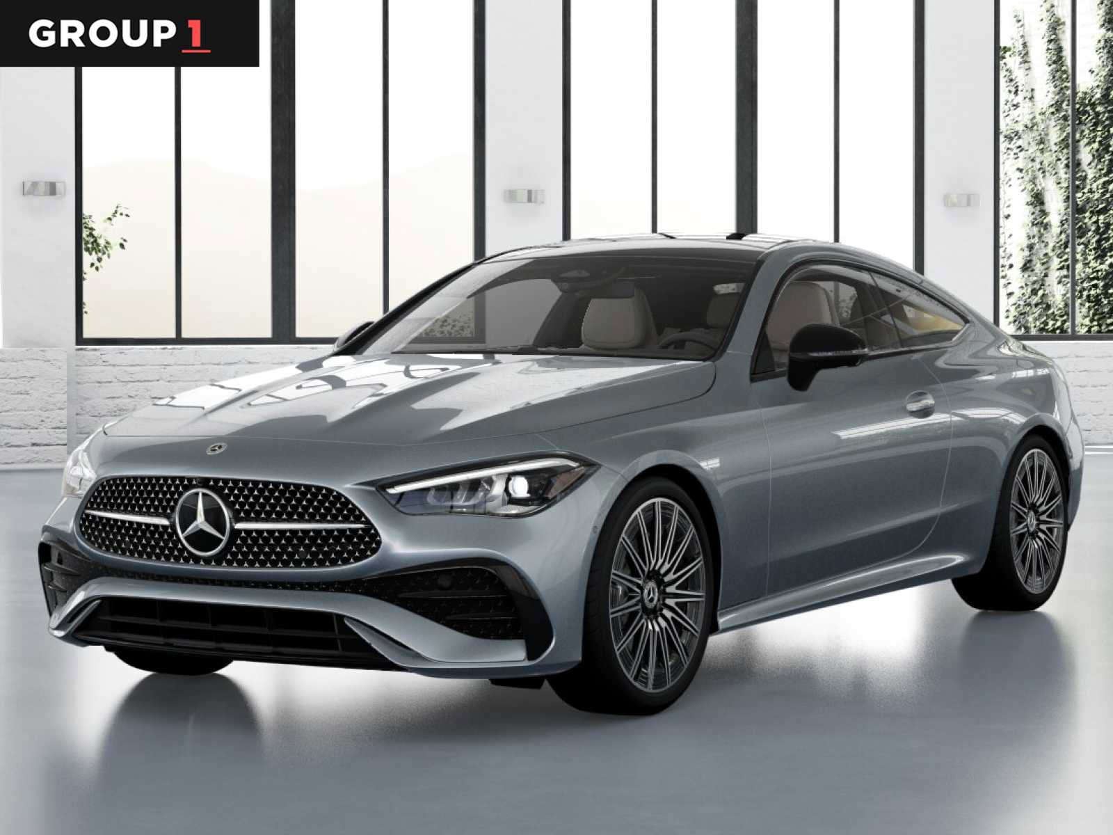New 2026 Mercedes-Benz CLE 450 4MATIC Coupe image 1