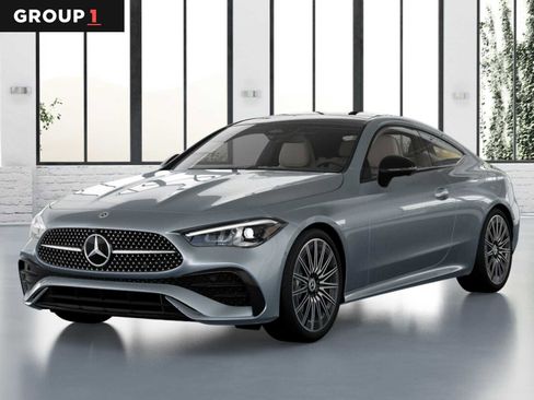 New 2026 Mercedes-Benz CLE 450 4MATIC Coupe image 1