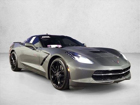 Used 2015 Chevrolet Corvette Stingray Coupe w/ 3LT Preferred Equipment Group RWD image 3