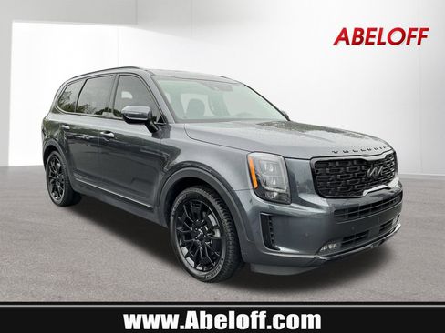 Used 2022 Kia Telluride SX w/ SX Prestige Package AWD/4WD image 1