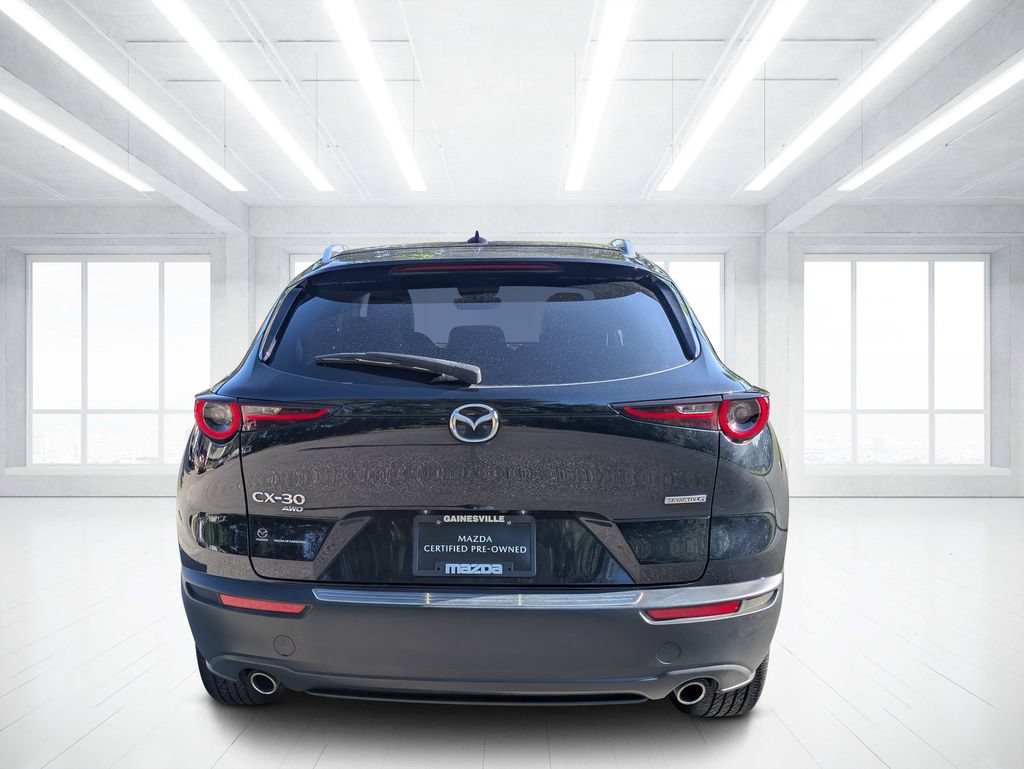 Certified 2024 MAZDA CX-30 AWD 2.5 S w/ Premium Package image 4