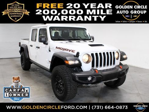Used 2023 Jeep Gladiator Mojave AWD/4WD image 1