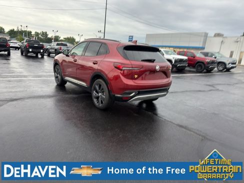 Used 2023 Buick Envision Preferred w/ Sport Touring Package AWD/4WD image 4