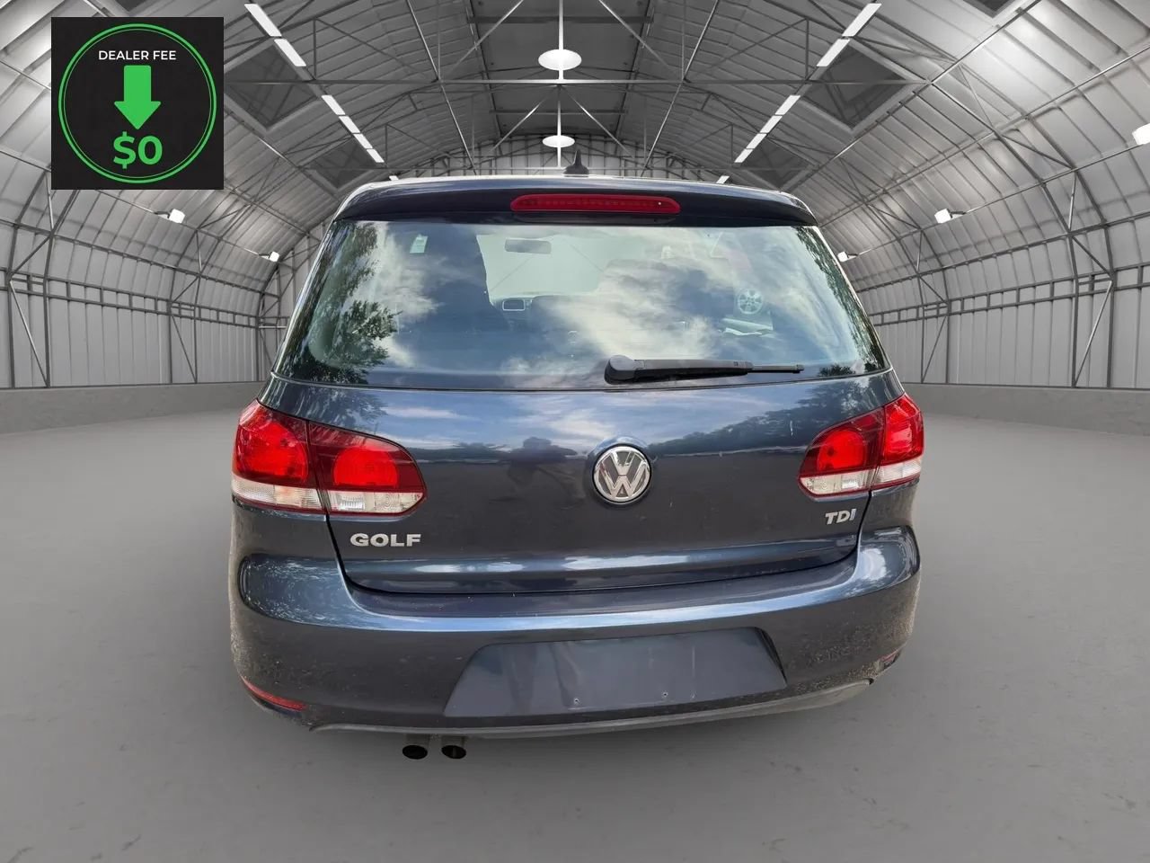 Used 2012 Volkswagen Golf TDI FWD image 5
