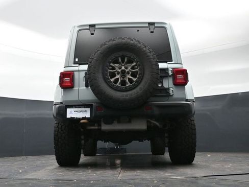 Used 2023 Jeep Wrangler Unlimited Rubicon 392 w/ Trailer Tow Package AWD/4WD image 46