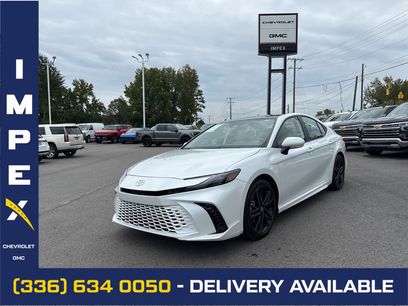 Used 2025 Toyota Camry XSE