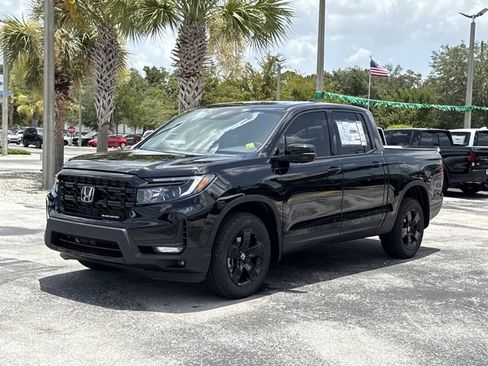 New 2026 Honda Ridgeline Black Edition image 12