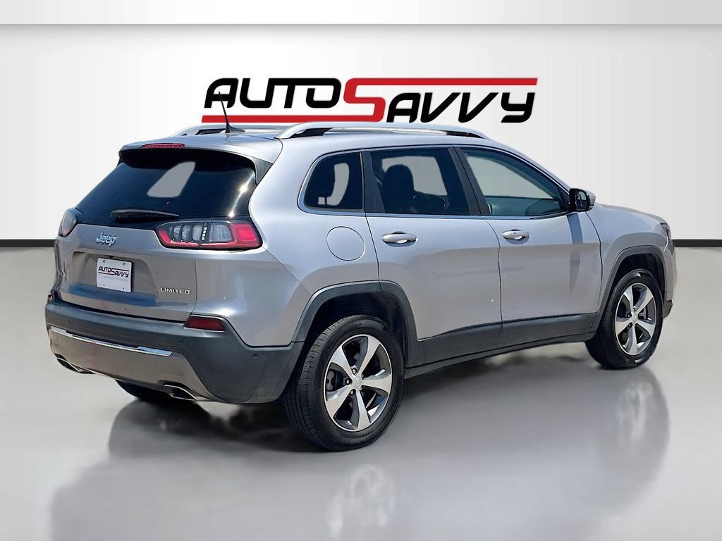 Used 2021 Jeep Cherokee Limited w/ Elite Package AWD/4WD image 7