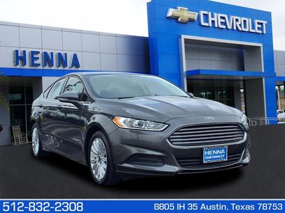 Used 2016 Ford Fusion SE