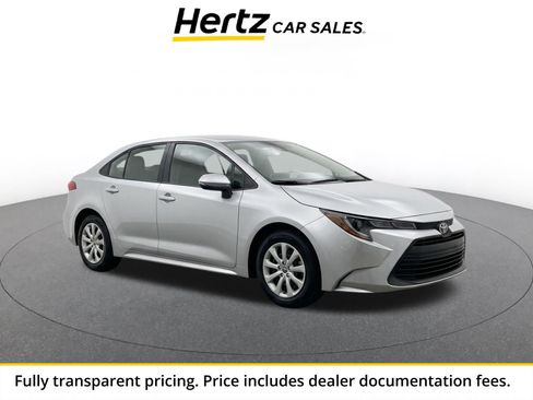 Used 2025 Toyota Corolla LE FWD image 1