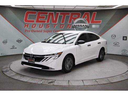 New 2026 Nissan Sentra S w/ Floor Mat Package image 2