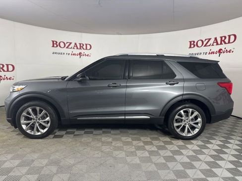 Certified 2023 Ford Explorer Platinum w/ Technology Package image 5