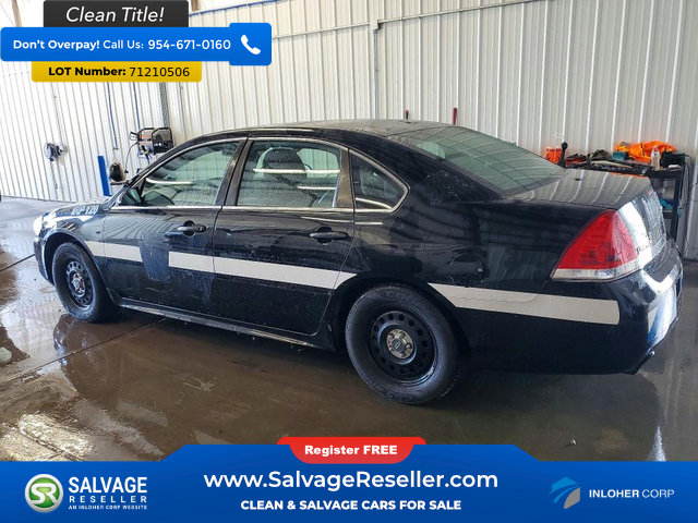 Used 2011 Chevrolet Impala Police FWD image 3