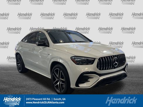 Used 2025 Mercedes-Benz GLE 53 AMG AMG GLE 53 image 1