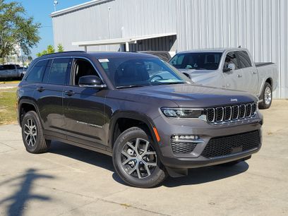 New 2025 Jeep Grand Cherokee Limited