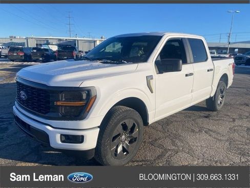 New 2025 Ford F150 STX w/ Equipment Group 200A image 1