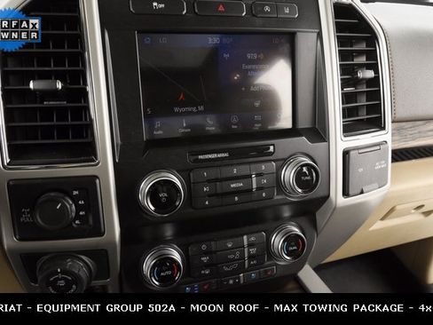 Used 2020 Ford F150 Lariat w/ Equipment Group 502A Luxury image 32