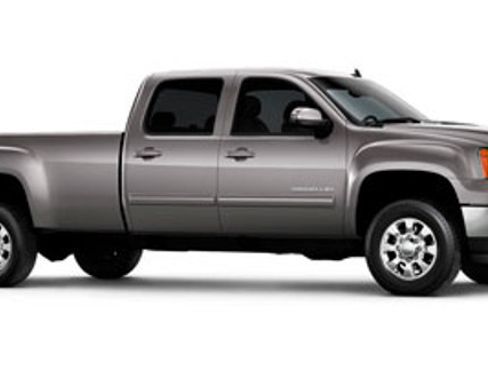 Used 2012 GMC Sierra 2500 SLT w/ SLT Convenience Package AWD/4WD image 1