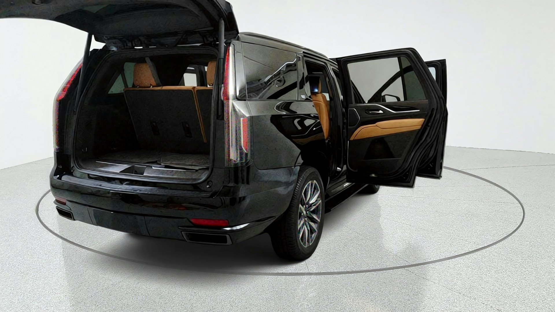 Used 2023 Cadillac Escalade Sport w/ Touring Package AWD/4WD image 12
