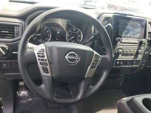 Certified 2024 Nissan Titan SV w/ Accessory Utility Package RWD image 17