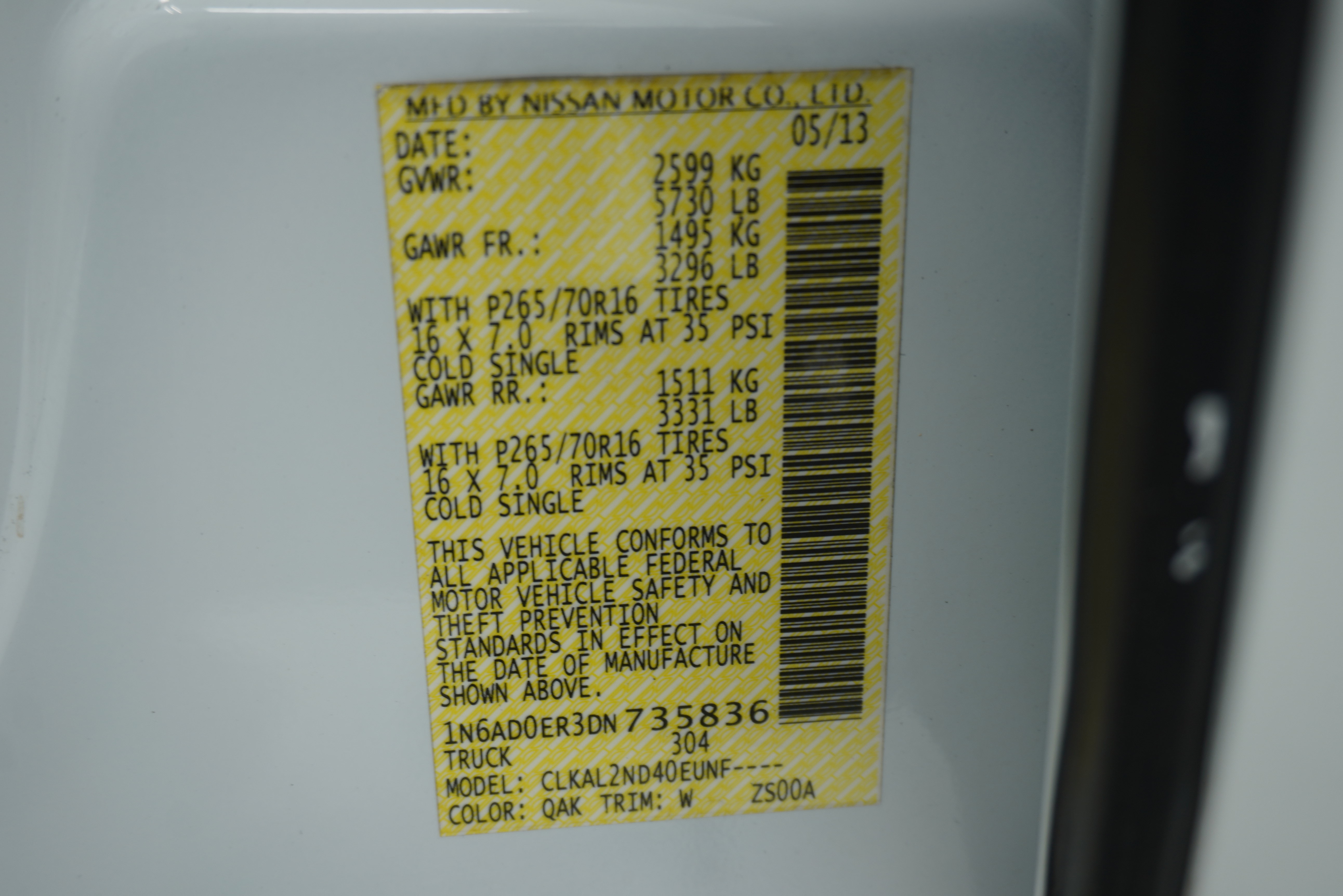 Used 2013 Nissan Frontier SV w/ SV Value Truck Pkg RWD image 26