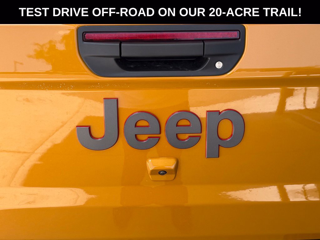 New 2026 Jeep Gladiator Rubicon w/ Safety Group AWD/4WD image 35