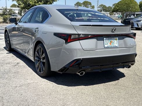 Used 2025 Lexus IS 350 F Sport RWD image 10