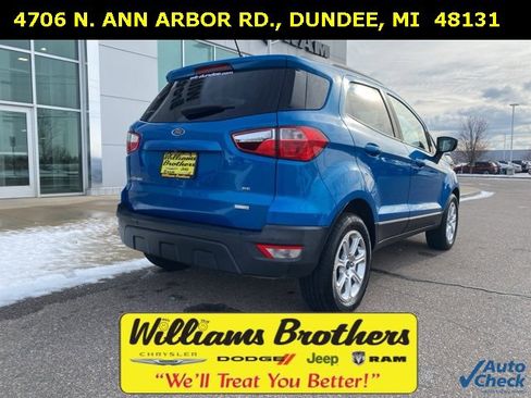 Used 2019 Ford EcoSport SE image 6