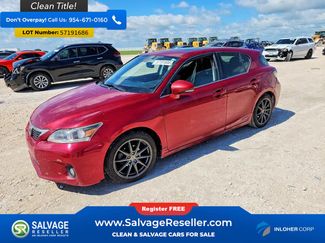 Used 2013 Lexus CT 200h w/ Premium Pkg w/Navigation FWD video 1