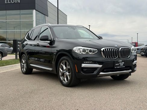 Used 2020 BMW X3 xDrive30i w/ Driving Assistance Package AWD/4WD image 1