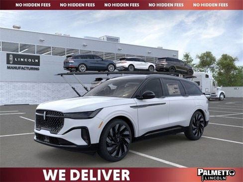 New 2026 Lincoln Nautilus Reserve image 1