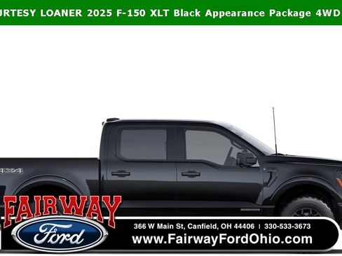 New 2025 Ford F150 XLT w/ Equipment Group 302A MID image 38