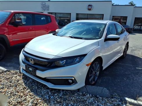 Used 2019 Honda Civic EX-L image 1