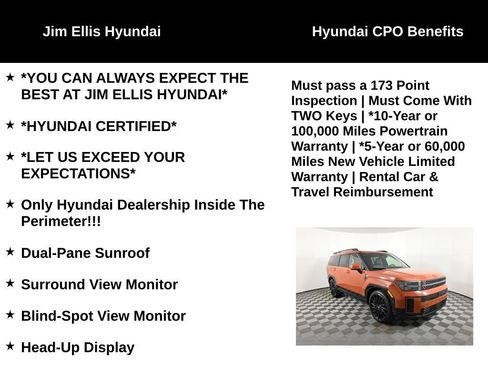 Used 2025 Hyundai Santa Fe Calligraphy image 5