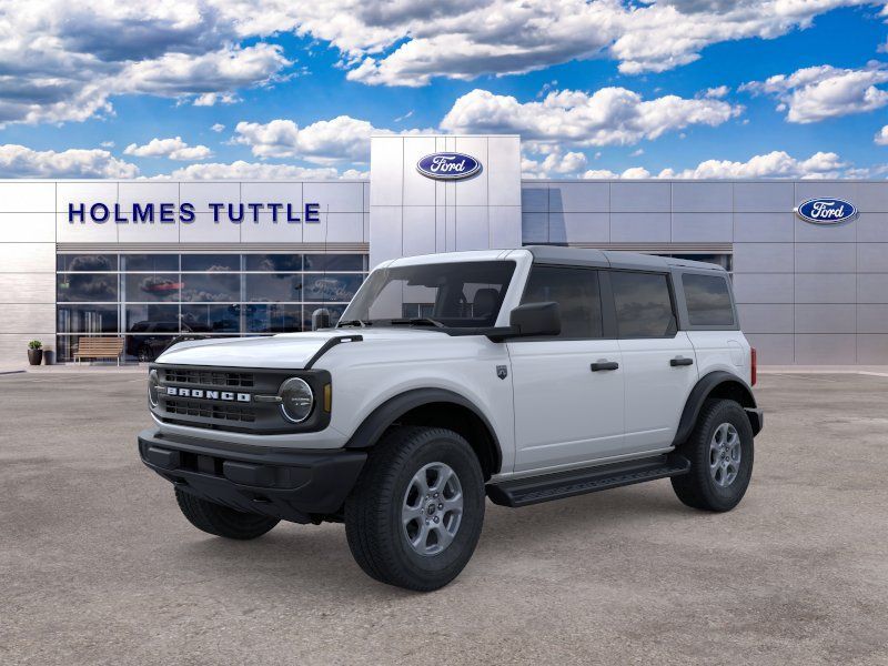 New 2026 Ford Bronco Big Bend AWD/4WD image 1
