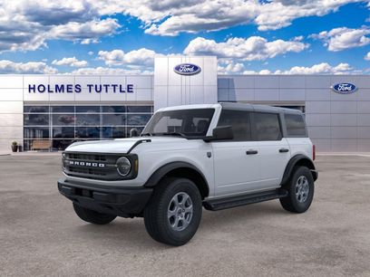 New 2026 Ford Bronco Big Bend