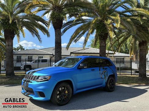 Used 2018 Jeep Grand Cherokee Trackhawk image 7