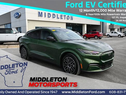 Used 2025 Ford Mustang Mach-E Premium image 1