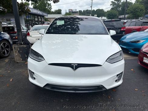 Used 2020 Tesla Model X AWD/4WD image 3