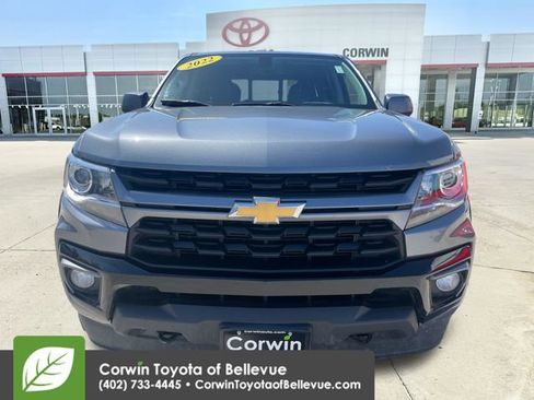 Used 2022 Chevrolet Colorado LT w/ Luxury Package AWD/4WD image 8
